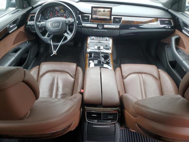  AUDI A8 2017 Czarny