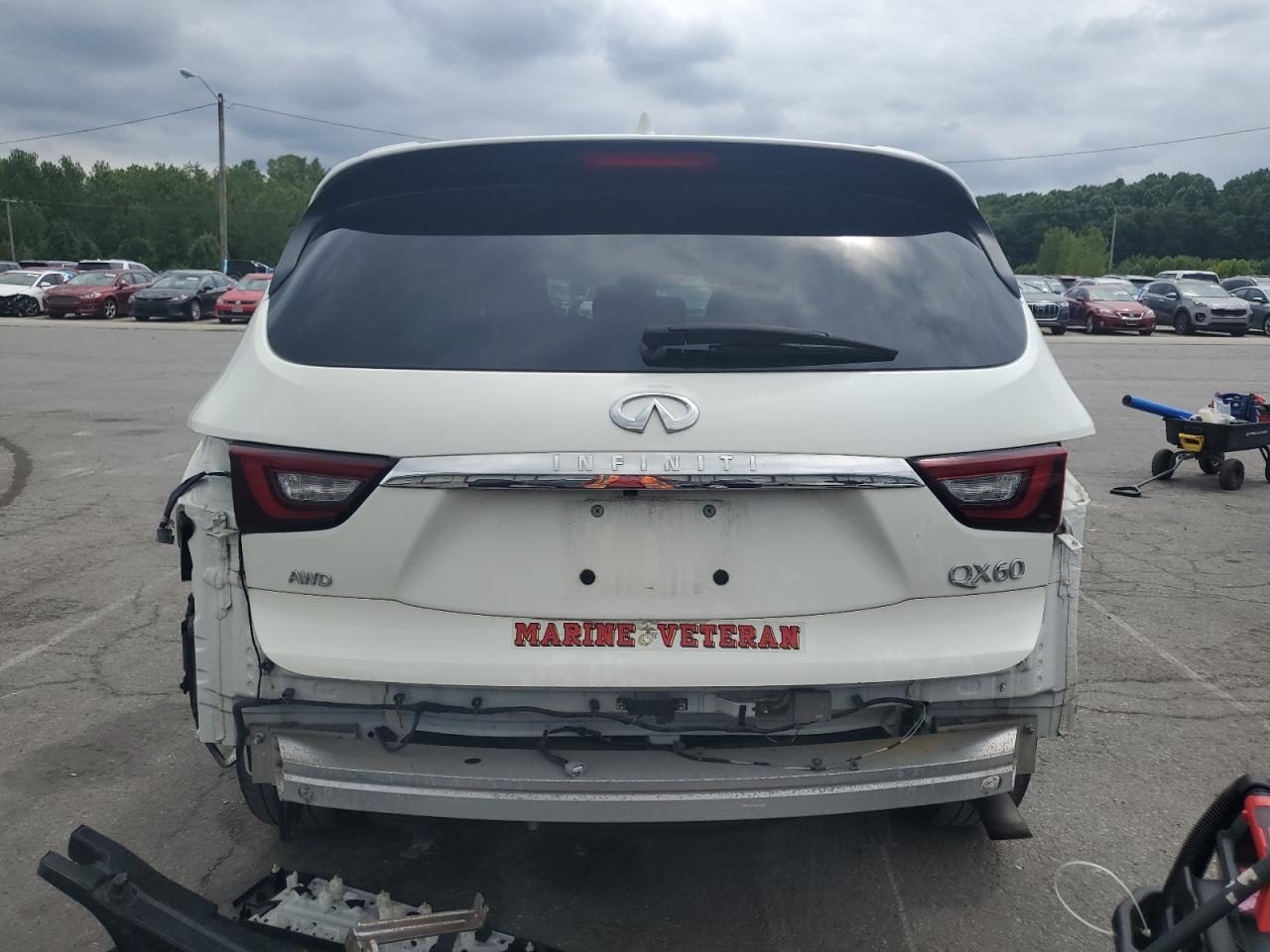 2020 Infiniti Qx60 Luxe VIN: 5N1DL0MMXLC518024 Lot: 68633805