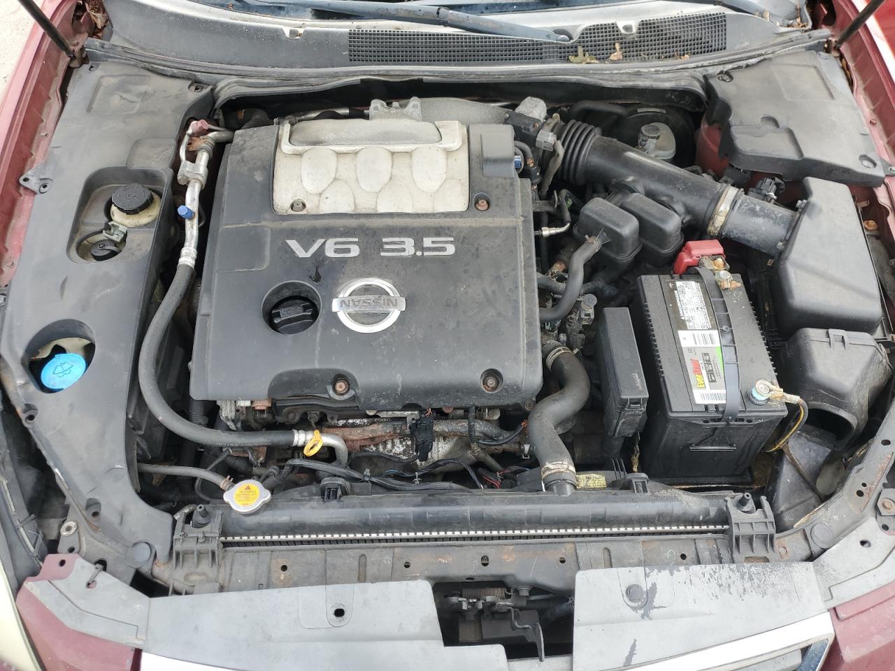 2008 Nissan Maxima Se VIN: 1N4BA41E18C837671 Lot: 87463165