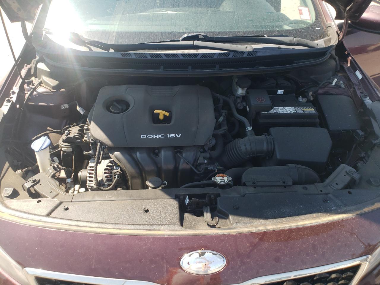 2017 Kia Forte Lx VIN: 3KPFK4A79HE054052 Lot: 68722085