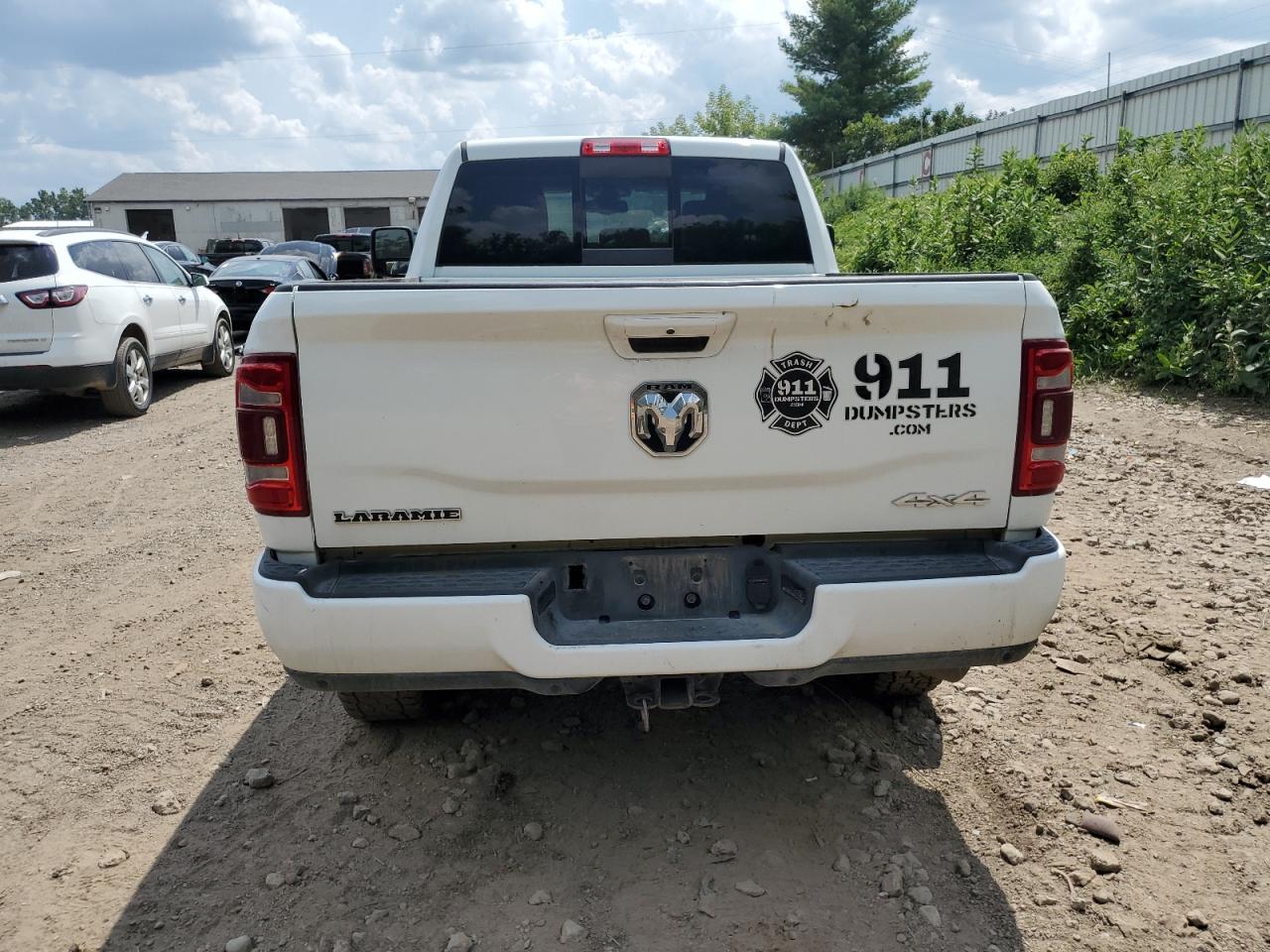 2024 Ram 2500 Laramie VIN: 3C6UR5FL3RG355198 Lot: 67977425