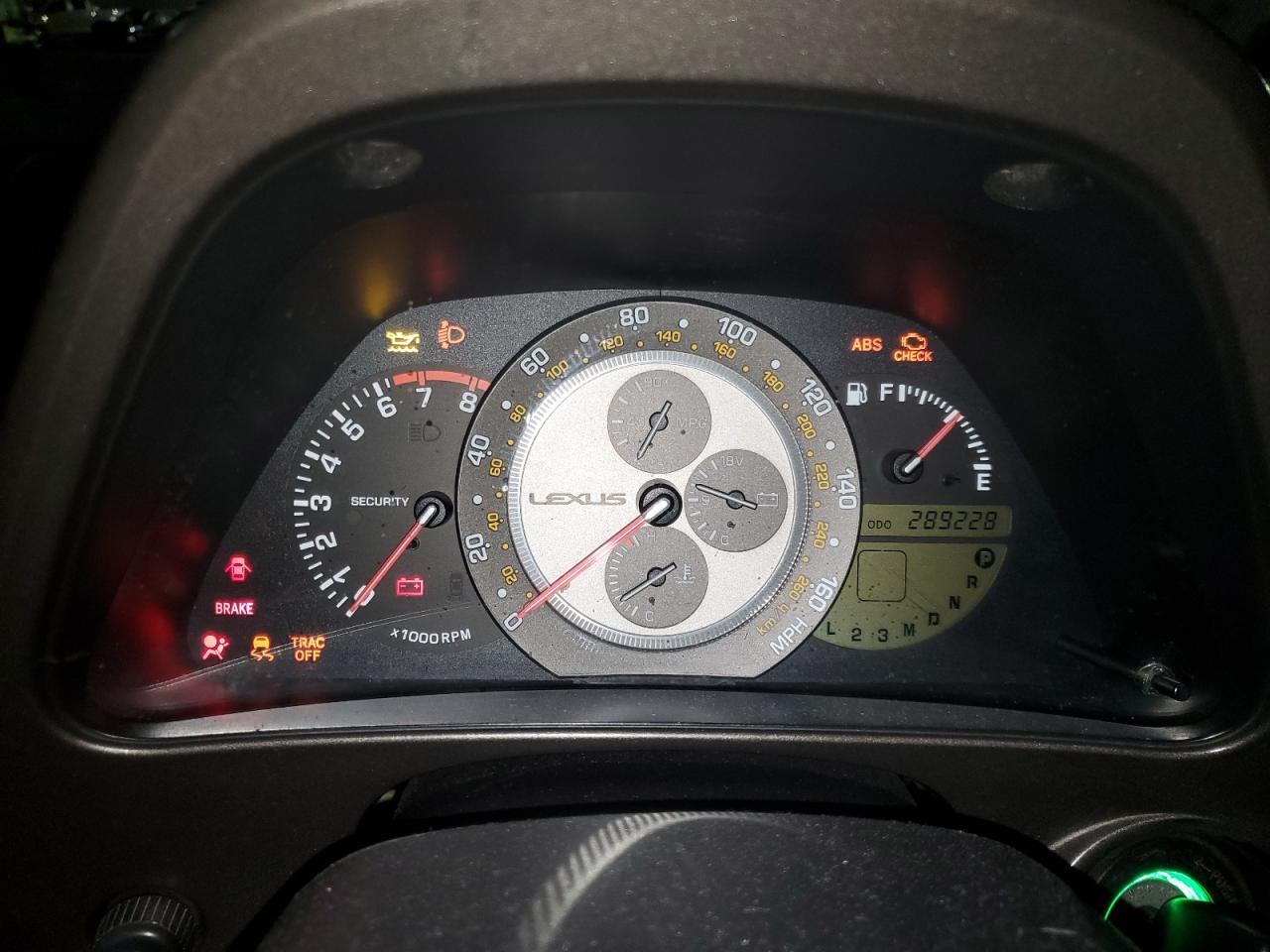 2001 Lexus Is 300 VIN: JTHBD182410003802 Lot: 68052865