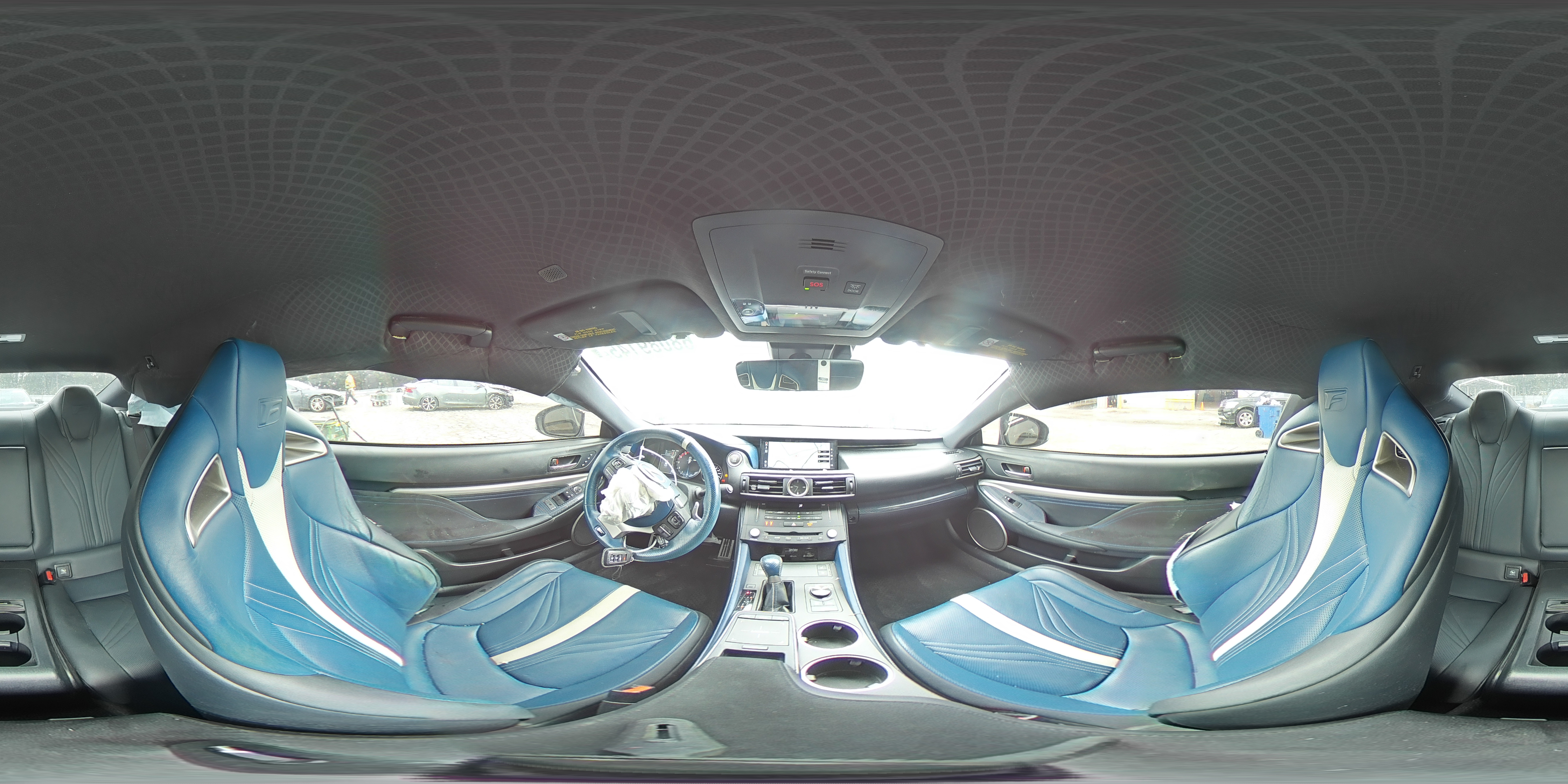 2019 Lexus Rc-F VIN: JTHHP5BC3K5007158 Lot: 68089145