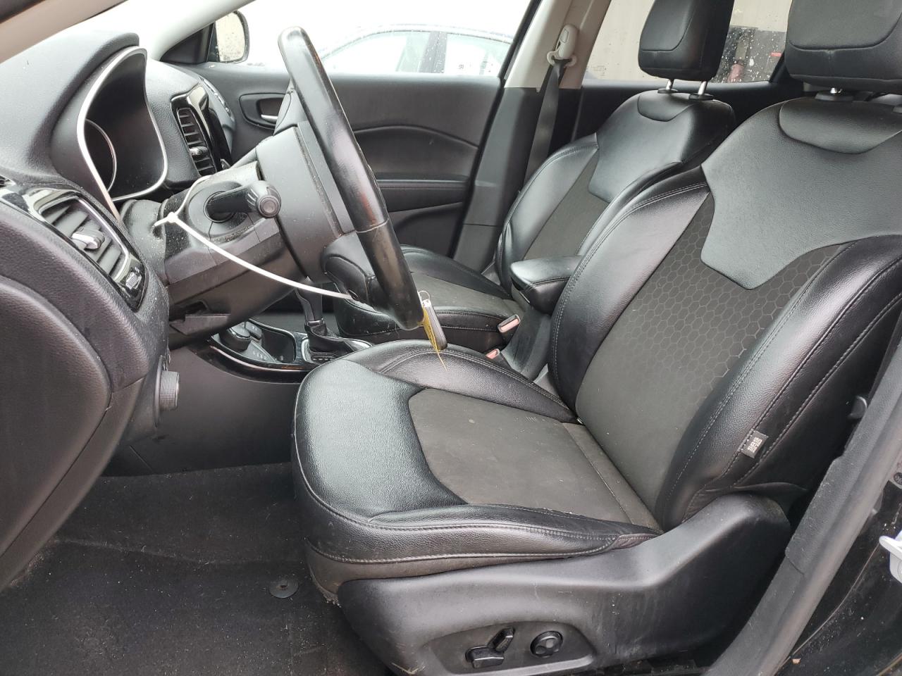 2021 Jeep Compass Latitude VIN: 3C4NJDBB3MT541321 Lot: 68952225