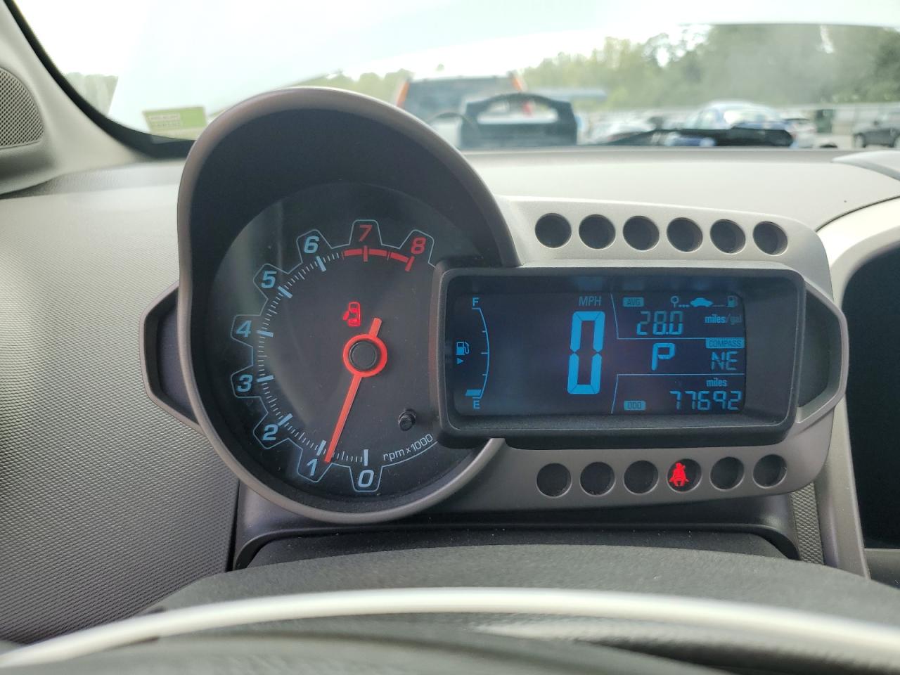 2014 Chevrolet Sonic Ls VIN: 1G1JA5SH1E4171656 Lot: 70268635