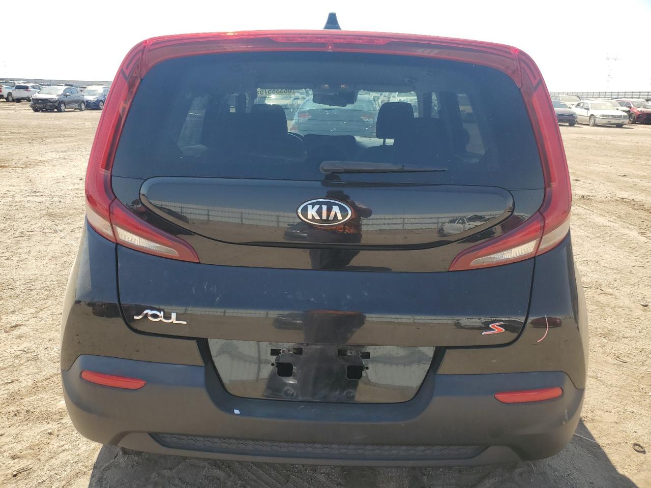 2021 Kia Soul Lx VIN: KNDJ23AU6M7783369 Lot: 68338575