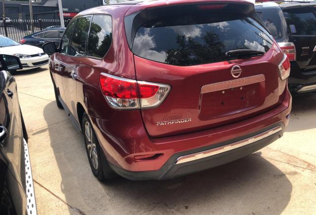 Parquets NISSAN PATHFINDER 2014 Red