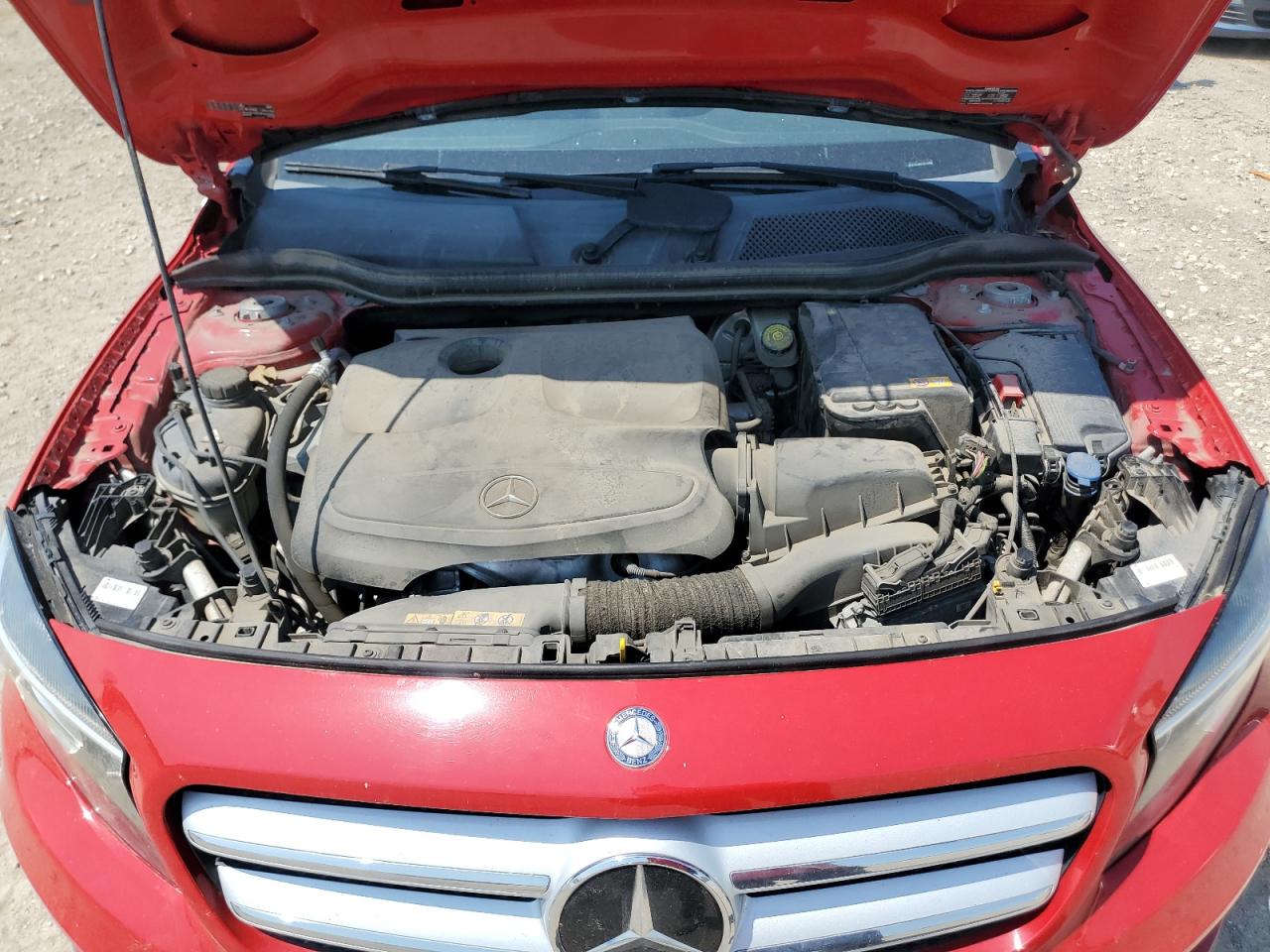 2015 Mercedes-Benz Gla 250 4Matic VIN: WDCTG4GB9FJ075865 Lot: 66583535