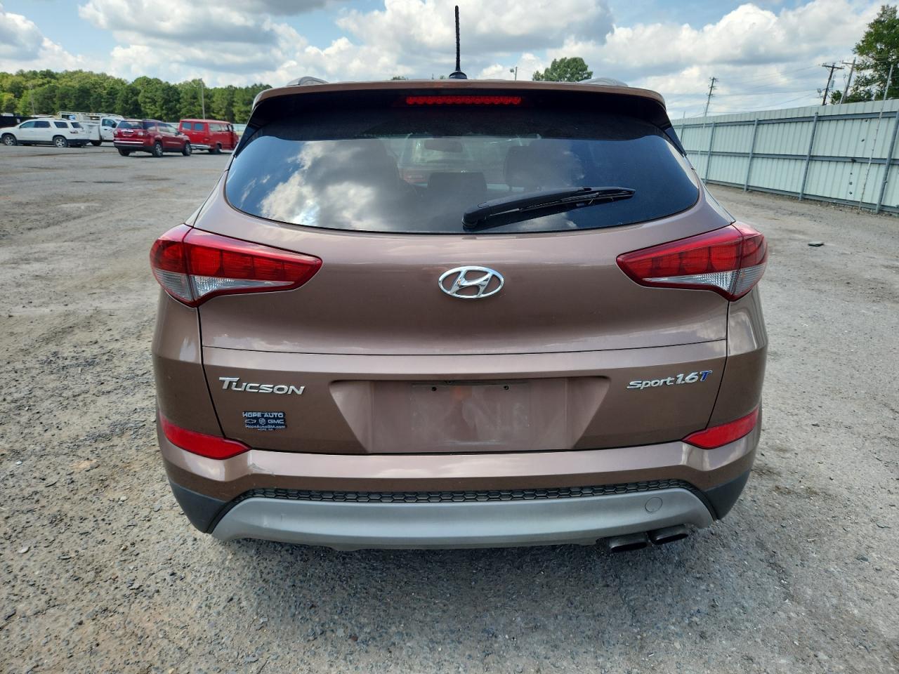 2017 Hyundai Tucson Limited VIN: KM8J33A23HU473503 Lot: 70857915