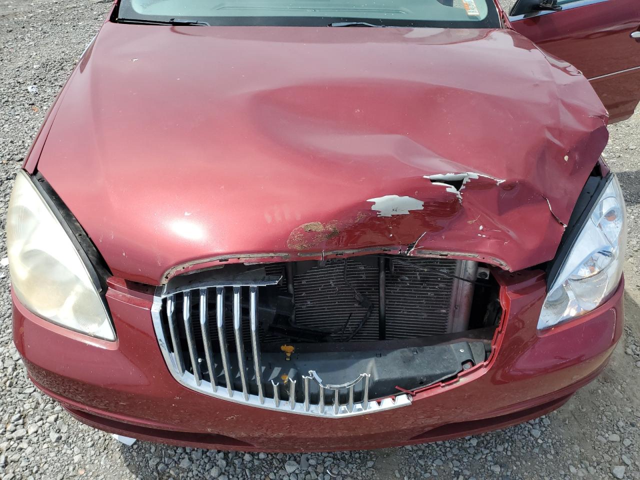 2011 Buick Lucerne Cx VIN: 1G4HA5EM8BU116417 Lot: 70280865