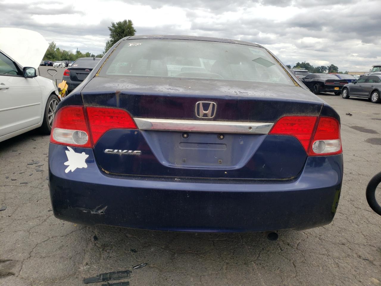 2011 Honda Civic Vp VIN: 2HGFA1F32BH546278 Lot: 66496985