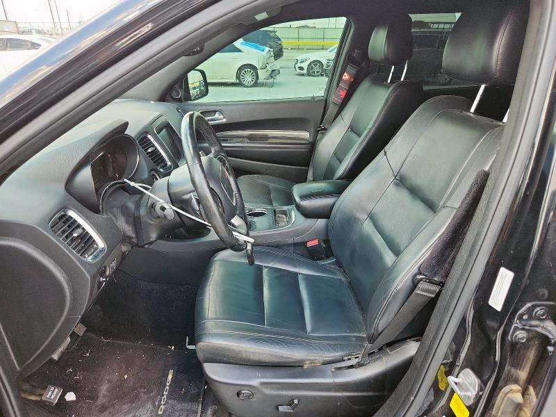  DODGE DURANGO 2017 Black
