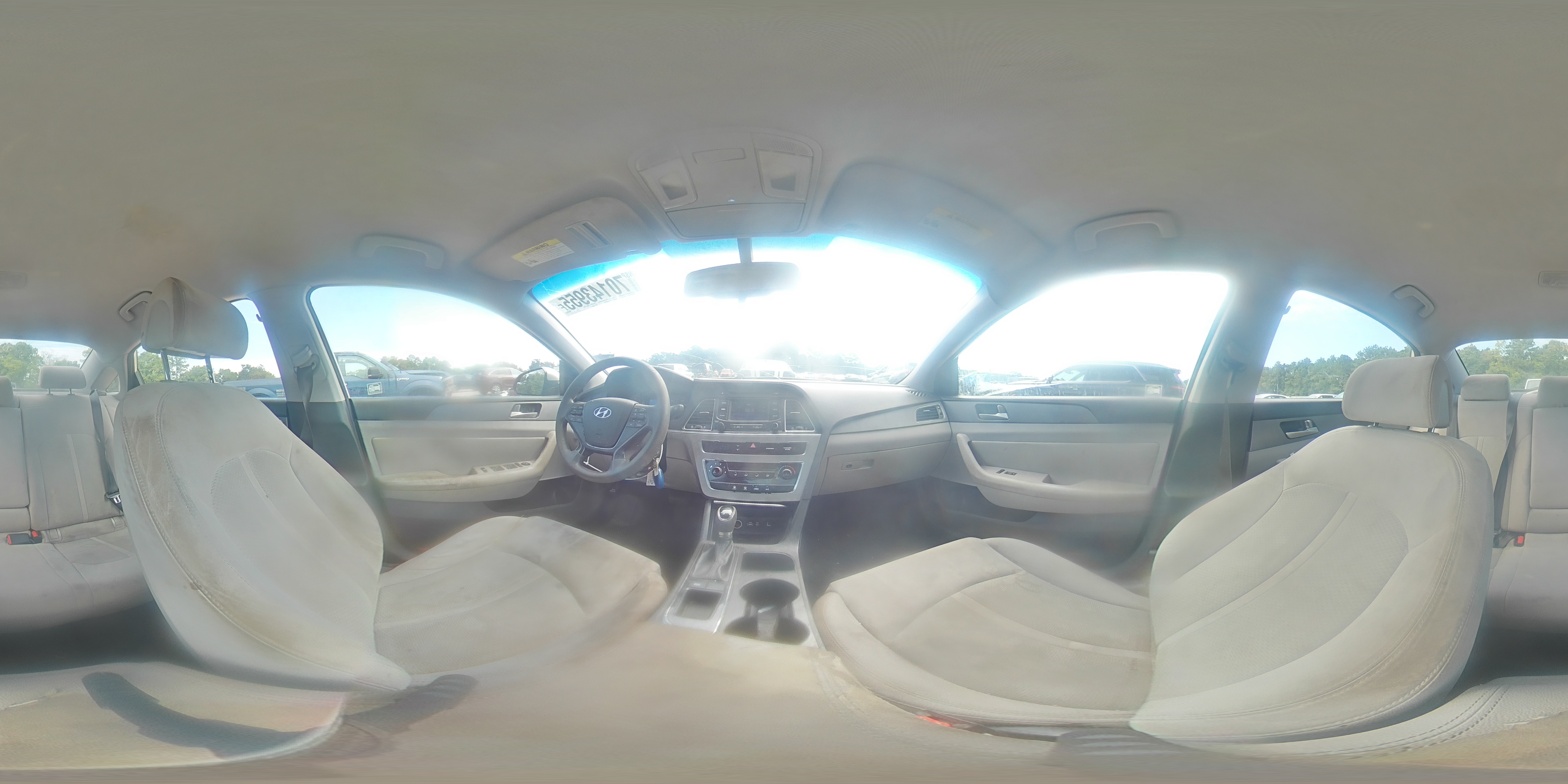 2015 Hyundai Sonata Se VIN: 5NPE24AF9FH183694 Lot: 70143955