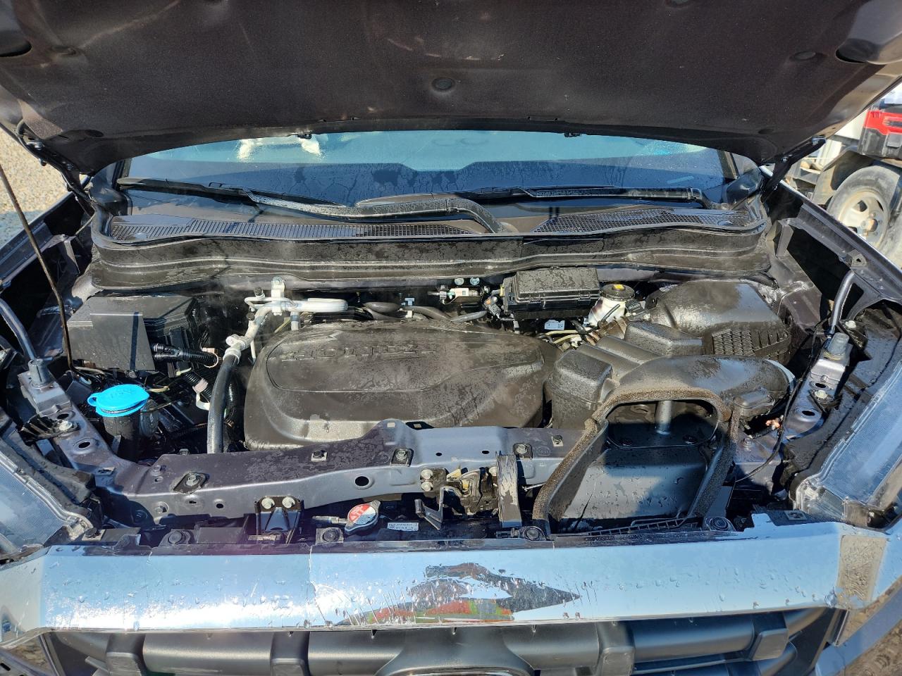 2024 Honda Ridgeline Rtl VIN: 5FPYK3F53RB021223 Lot: 43417639