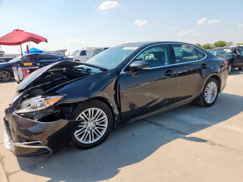  LEXUS ES350 2017 Черный