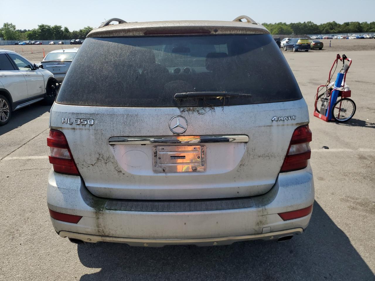 2010 Mercedes-Benz Ml 350 4Matic VIN: 4JGBB8GB5AA595816 Lot: 68593625