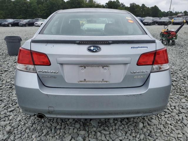 Sedans SUBARU LEGACY 2012 Silver