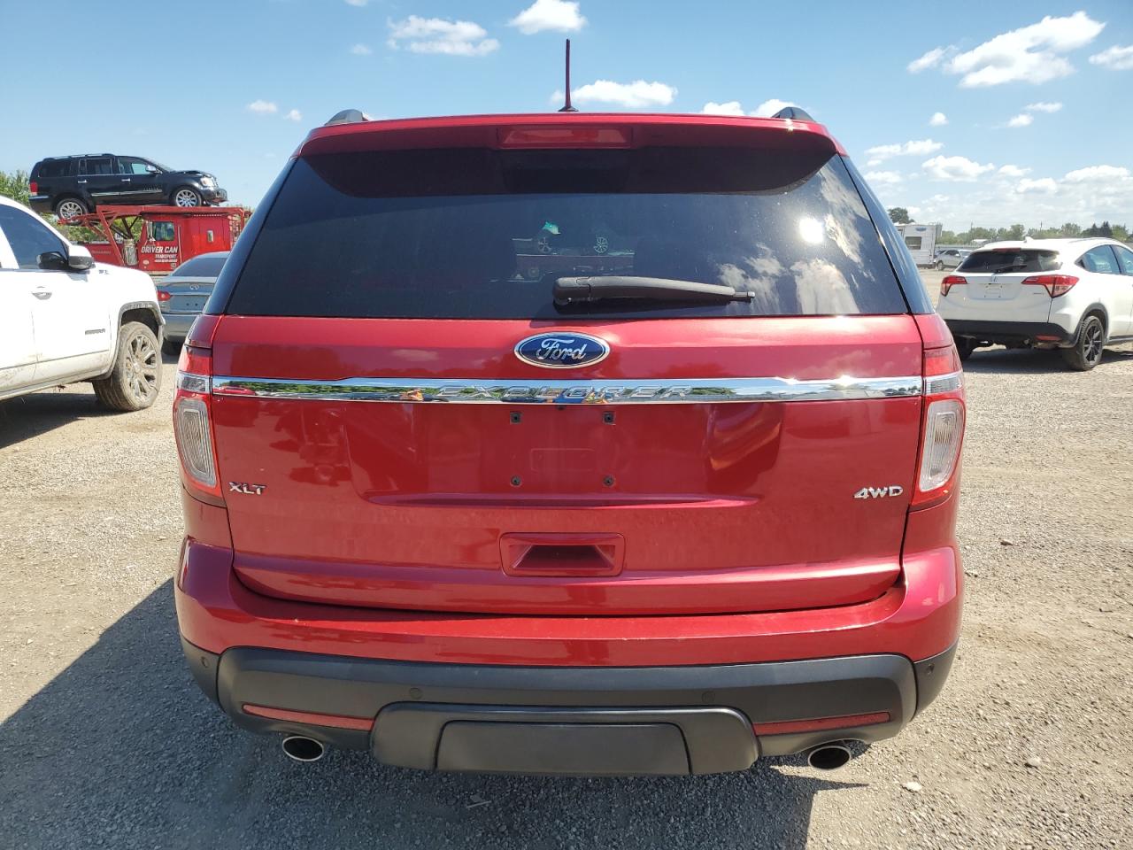 2012 Ford Explorer Xlt VIN: 1FMHK8D83CGA97083 Lot: 68354655