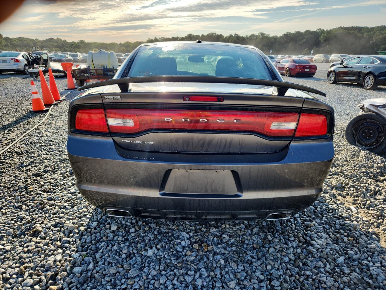 2014 Dodge Charger Sxt VIN: 2C3CDXHG1EH363491 Lot: 70119715