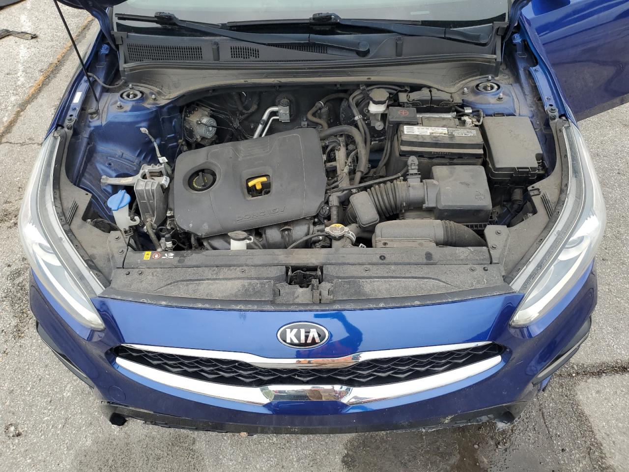2019 Kia Forte Gt Line VIN: 3KPF34AD2KE014955 Lot: 69695875