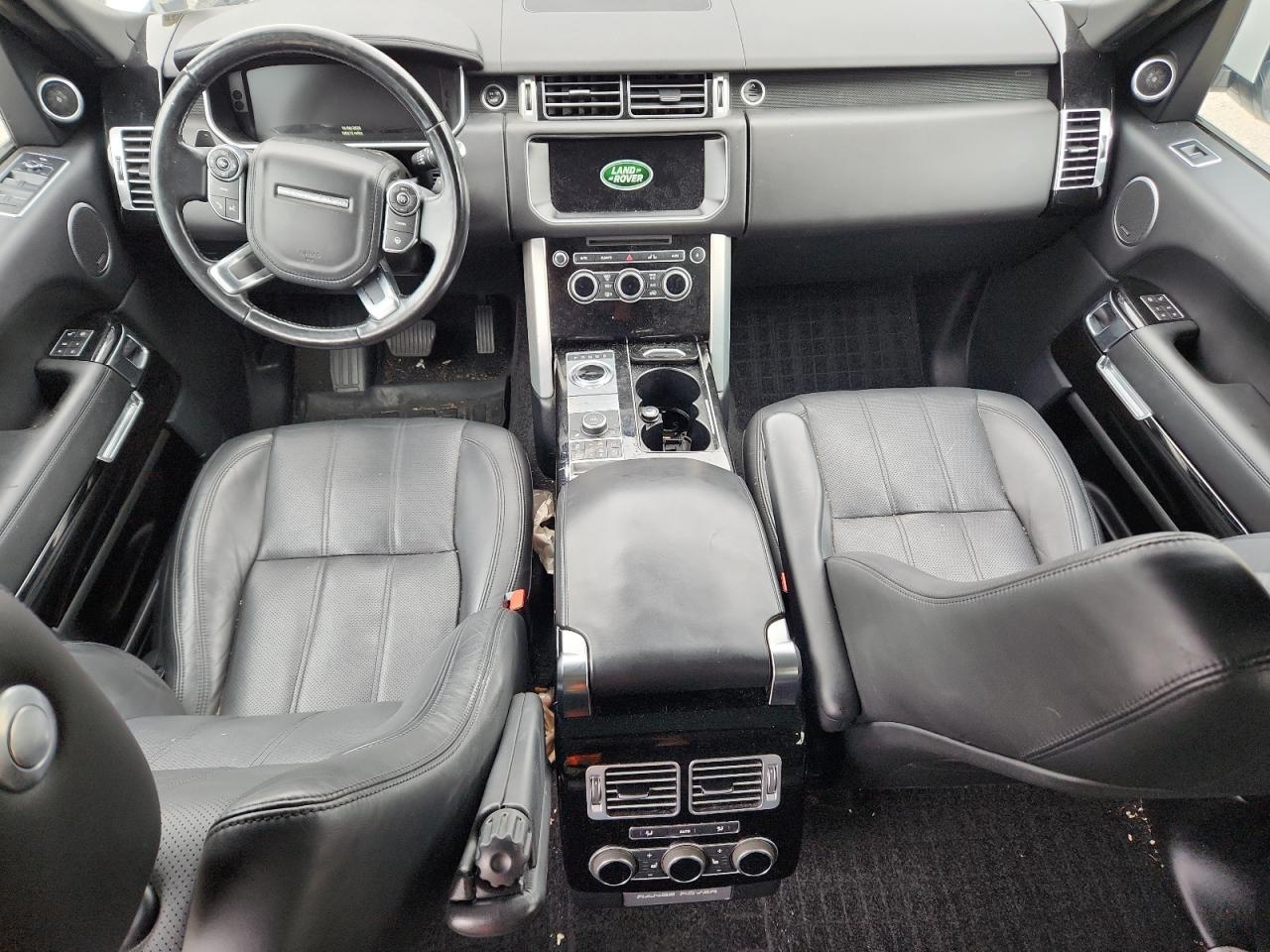 SALGS2FK4HA333328 2017 Land Rover Range Rover Hse