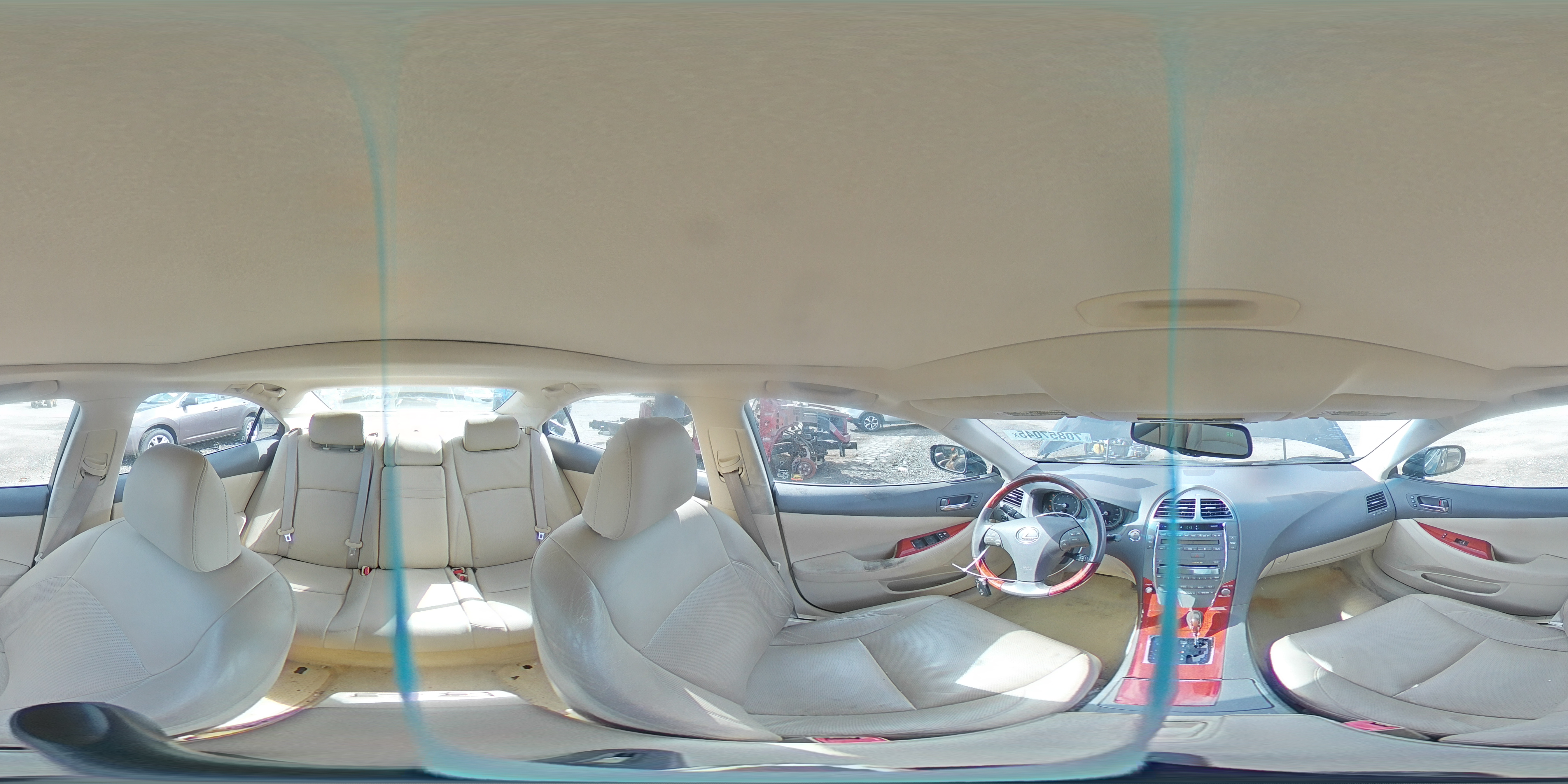2009 Lexus Es 350 VIN: JTHBJ46G292292266 Lot: 70857045