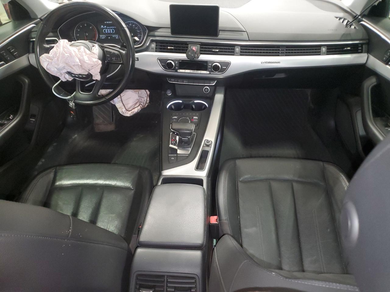 2017 Audi A4 Premium VIN: WAUANAF47HN034793 Lot: 68719945