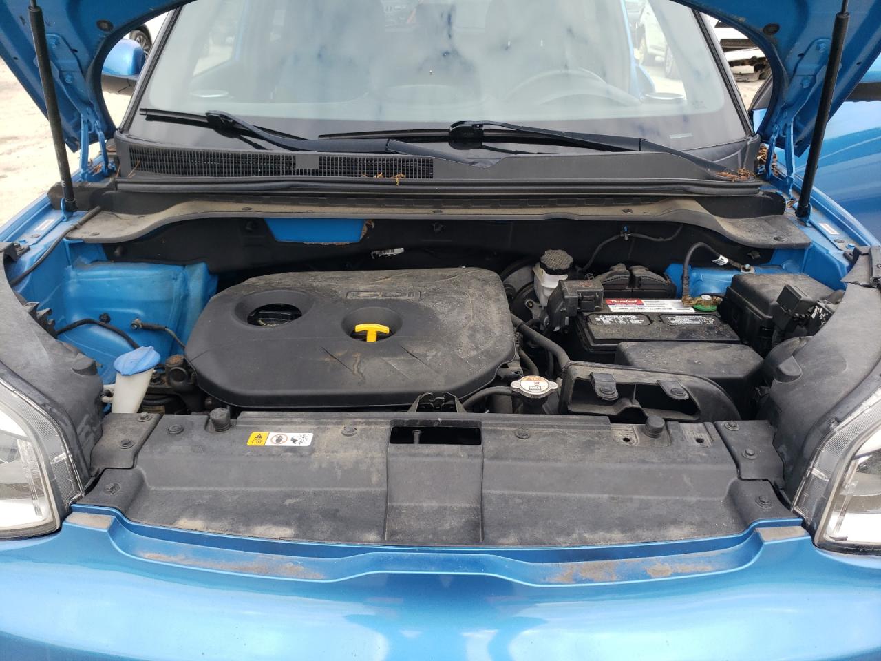 2015 Kia Soul + VIN: KNDJP3A52F7148551 Lot: 70011065