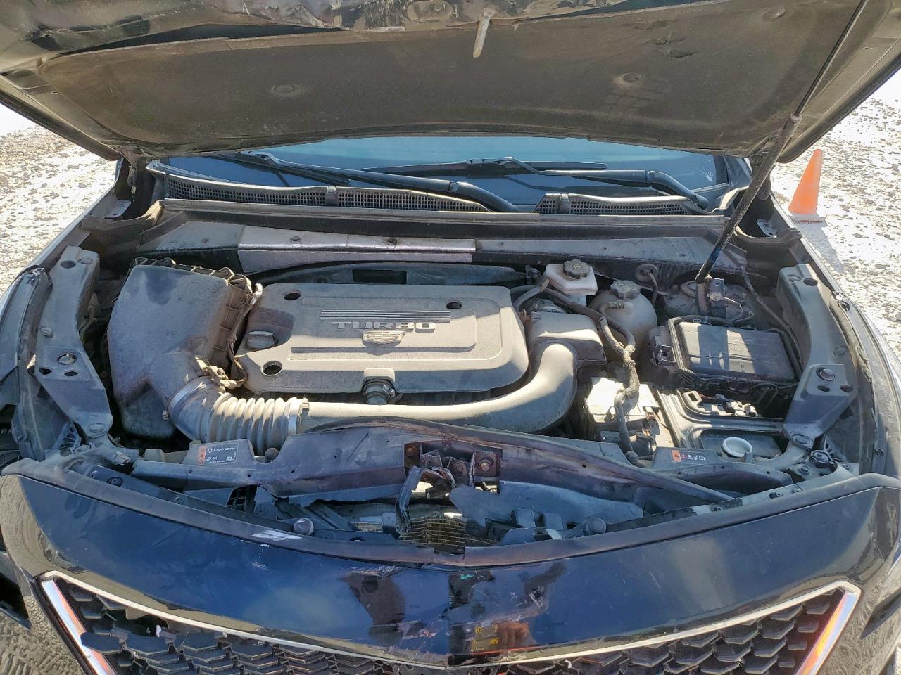 2023 Cadillac Xt4 Sport VIN: 1GYFZER41PF113220 Lot: 71014685