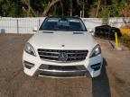 2012 MERCEDES-BENZ ML 350 BLUETEC   for sale at Copart ON - LONDON