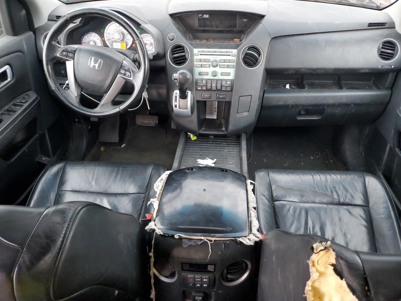 2011 Honda Pilot Exl VIN: 5FNYF4H57BB080085 Lot: 71178865