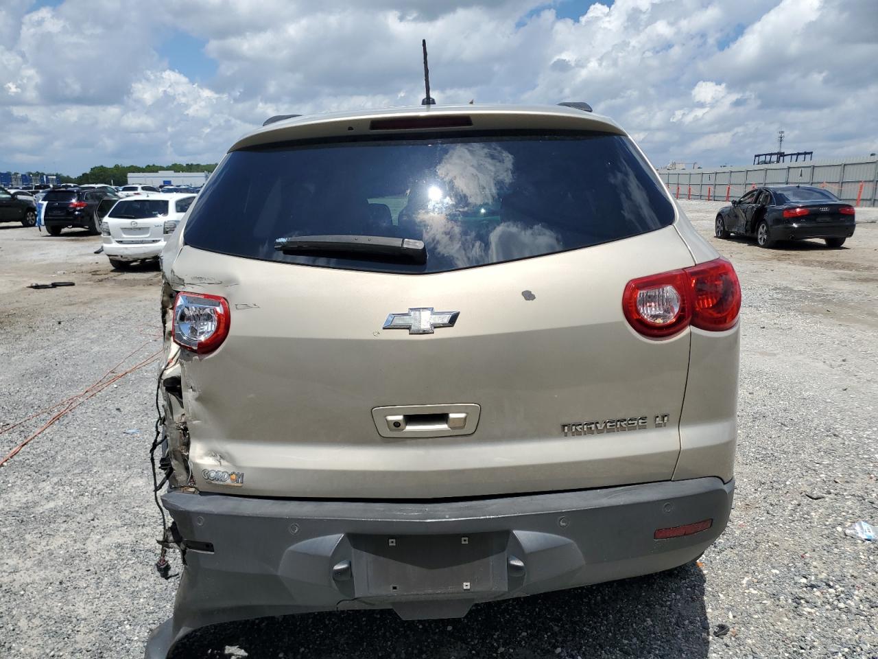 2012 Chevrolet Traverse Lt VIN: 1GNKRGED6CJ16909 Lot: 67489565