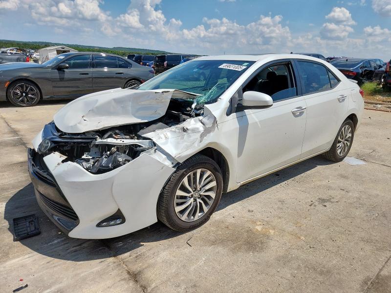  TOYOTA COROLLA 2017 Biały