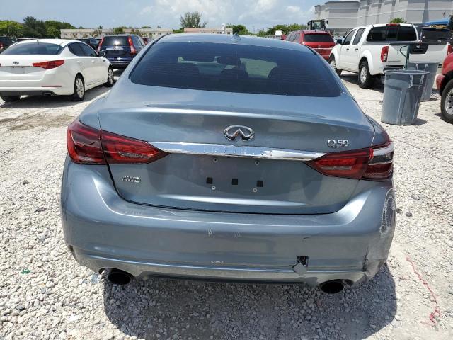  INFINITI Q50 2018 Blue