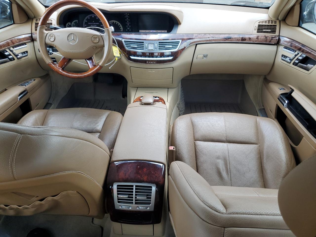 2008 Mercedes-Benz S 550 4Matic VIN: WDDNG86X28A153916 Lot: 66608765
