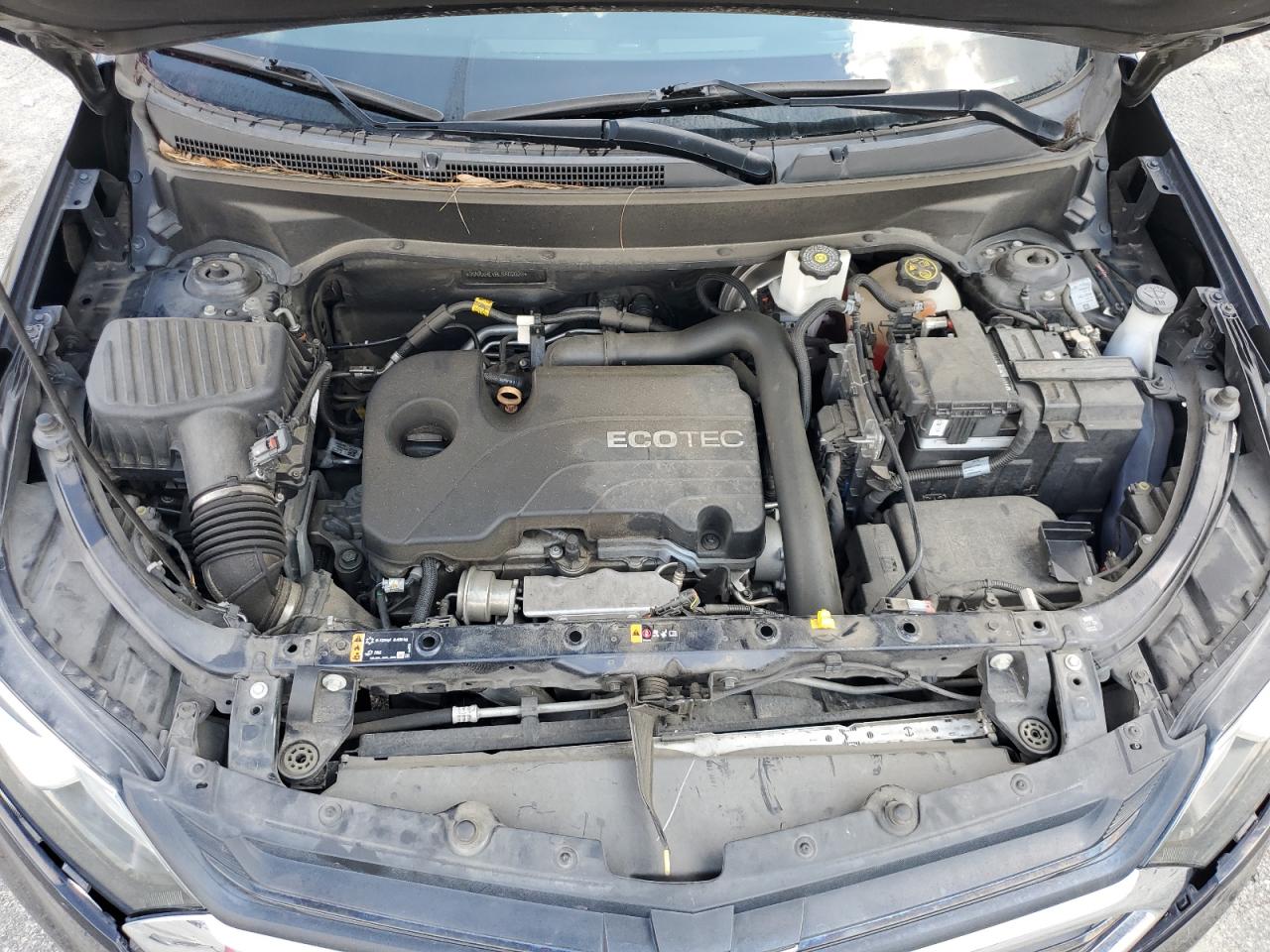 2020 Chevrolet Equinox Ls VIN: 3GNAXHEV8LS602023 Lot: 69654815