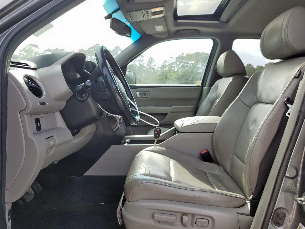 2013 Honda Pilot Exl VIN: 5FNYF3H52DB011902 Lot: 70748585