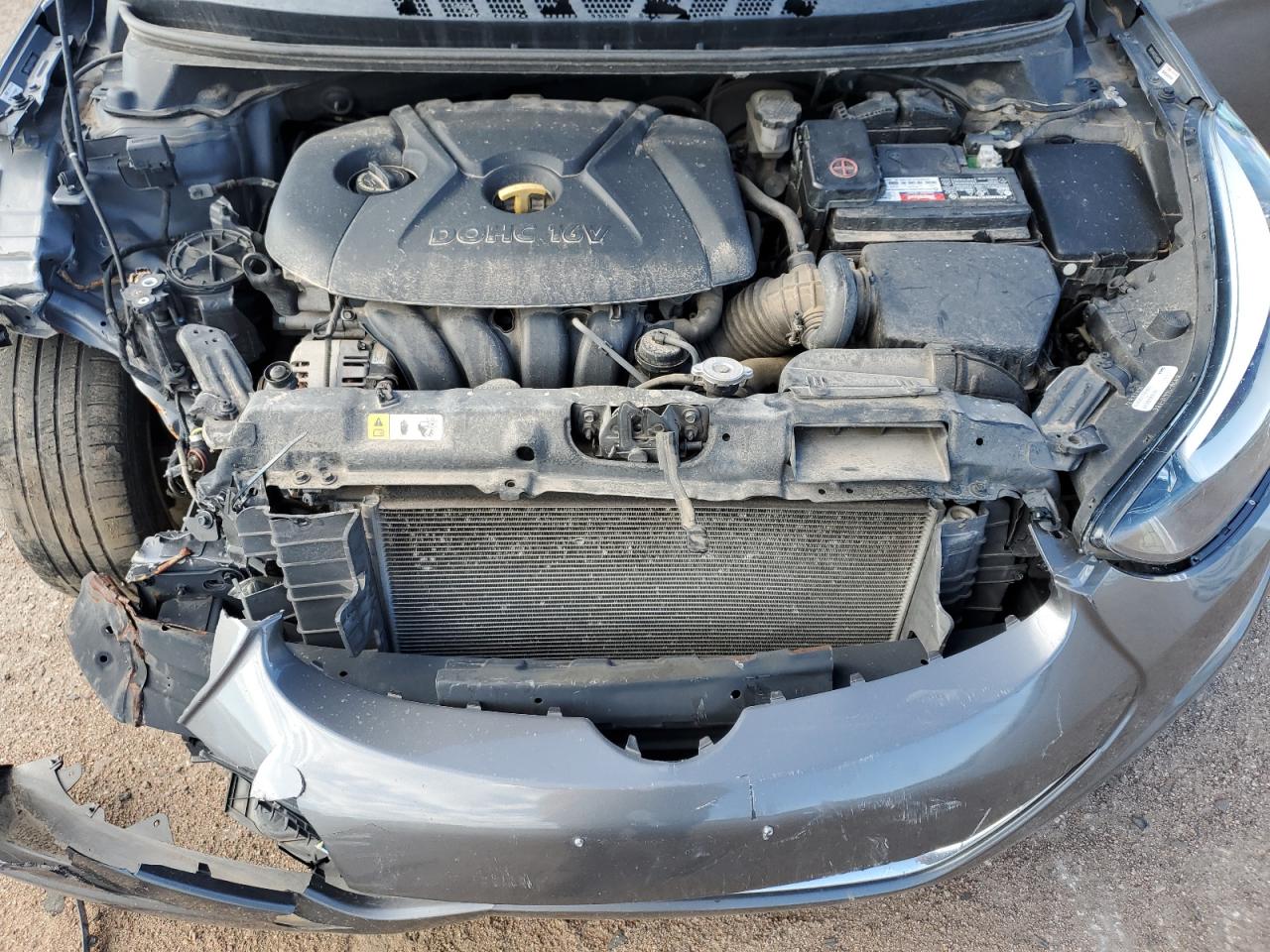 2014 Hyundai Elantra Se VIN: 5NPDH4AE0EH490090 Lot: 69502895