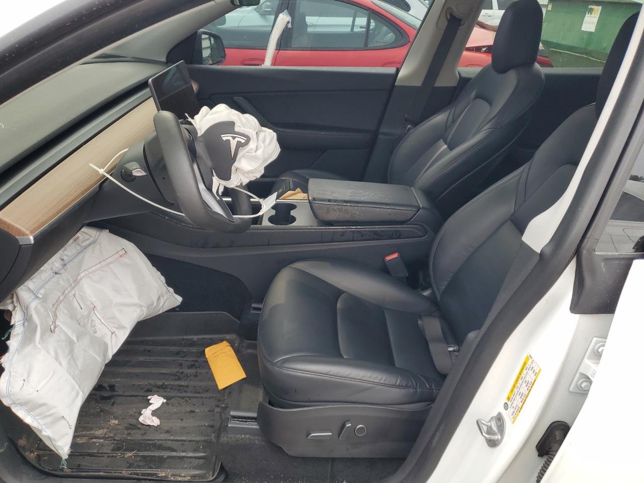 2021 Tesla Model Y VIN: 5YJYGDEE5MF257012 Lot: 67896095