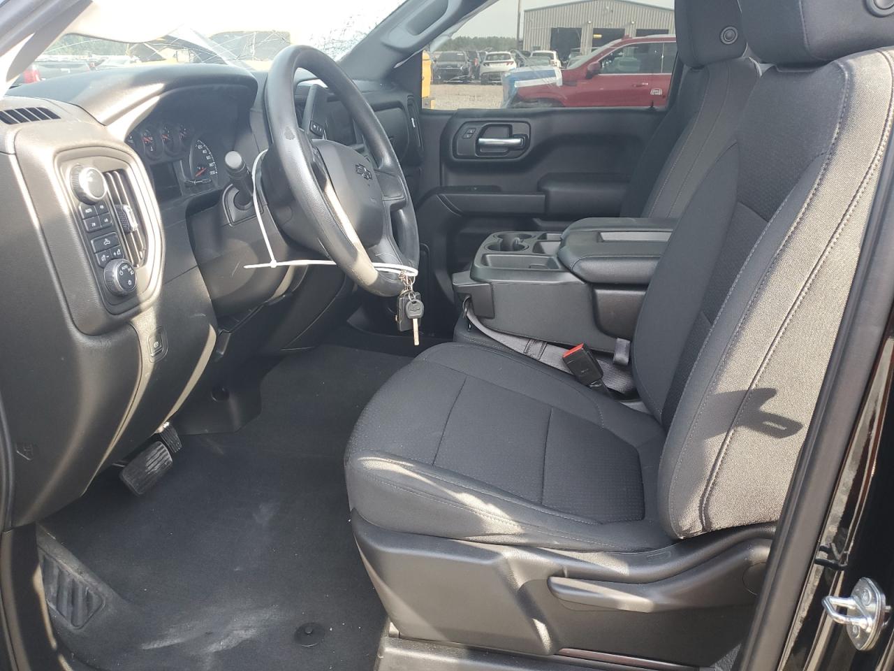 2021 Chevrolet Silverado K1500 Trail Boss Custom VIN: 1GCPYCEF3MZ376697 Lot: 70347465