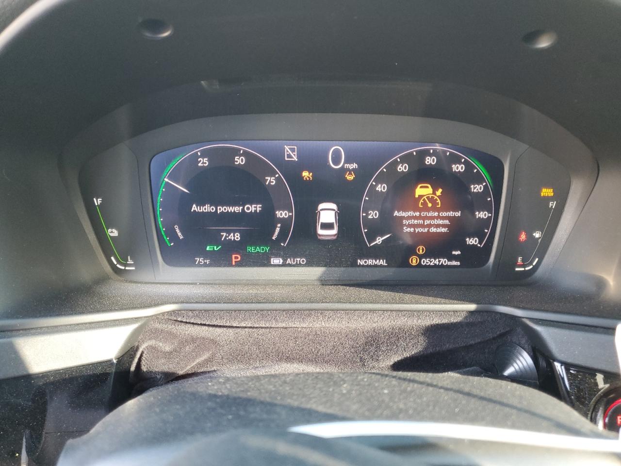 2024 Honda Accord Touring Hybrid VIN: 1HGCY2F87RA036632 Lot: 67983675
