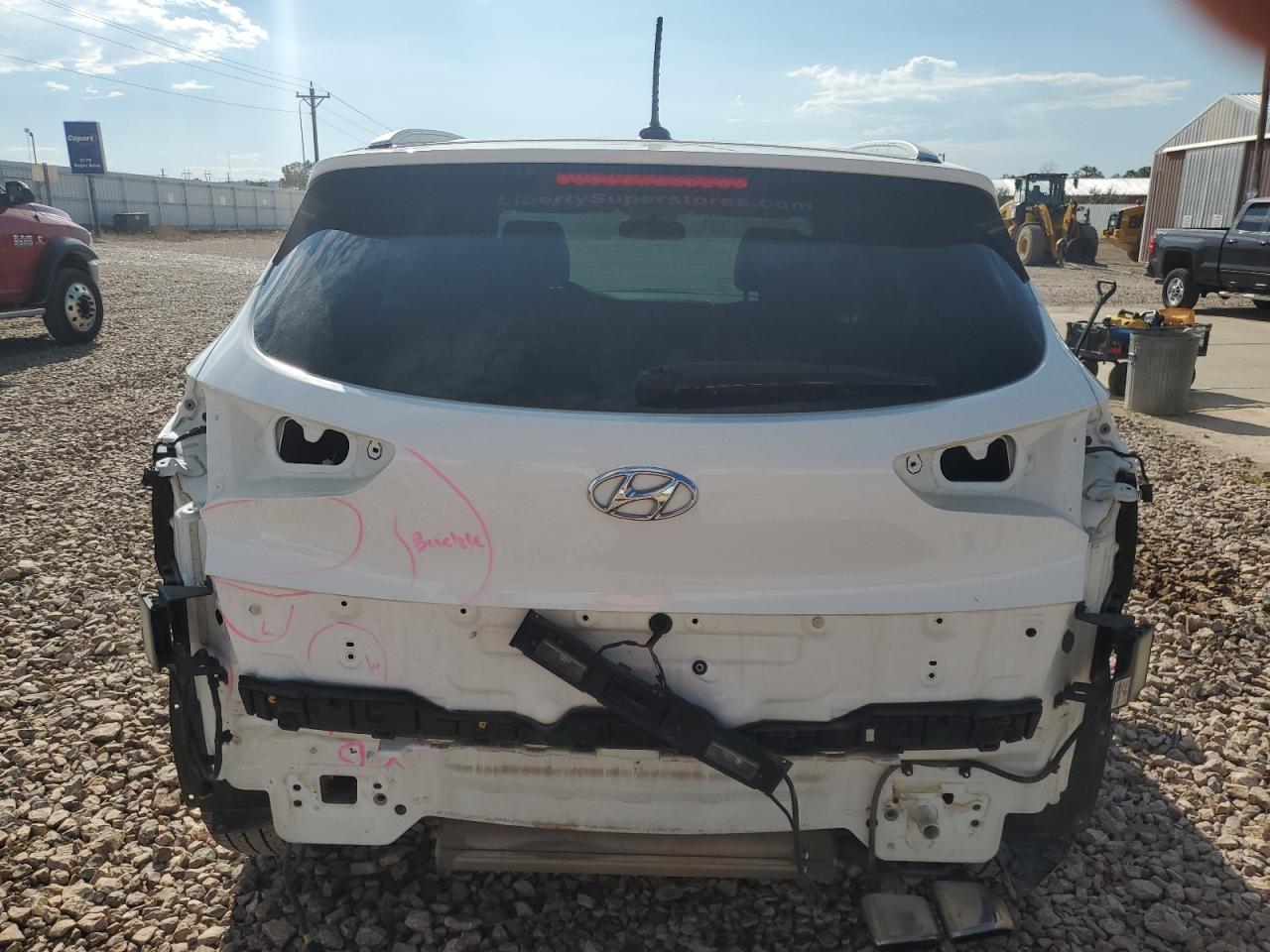 2017 Hyundai Tucson Limited VIN: KM8J33A26HU367384 Lot: 69778985