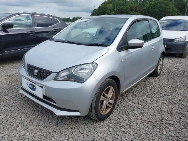 2012 SEAT MII SE for sale at Copart EAST KILBRIDE