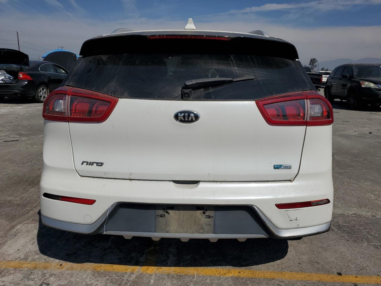 2018 Kia Niro Fe VIN: KNDCB3LC8J5155625 Lot: 86702495