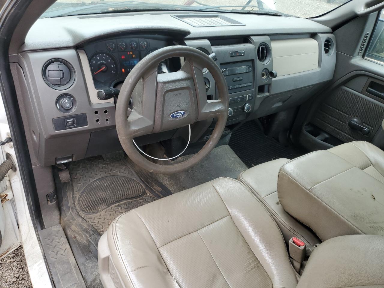 2010 Ford F150 VIN: 1FTMF1CW1AKE35931 Lot: 69565595