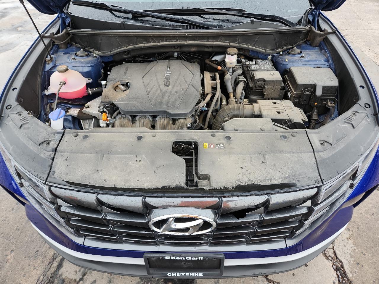 2023 Hyundai Tucson Sel VIN: 5NMJFCAE5PH264565 Lot: 70342535