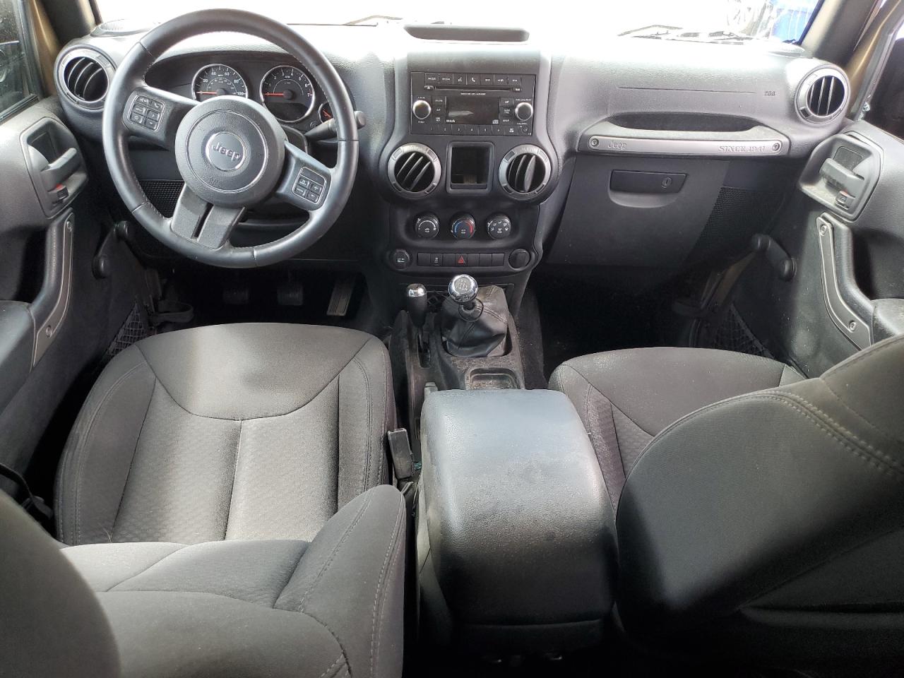 2015 Jeep Wrangler Unlimited Sport VIN: 1C4BJWDG3FL655857 Lot: 70724515