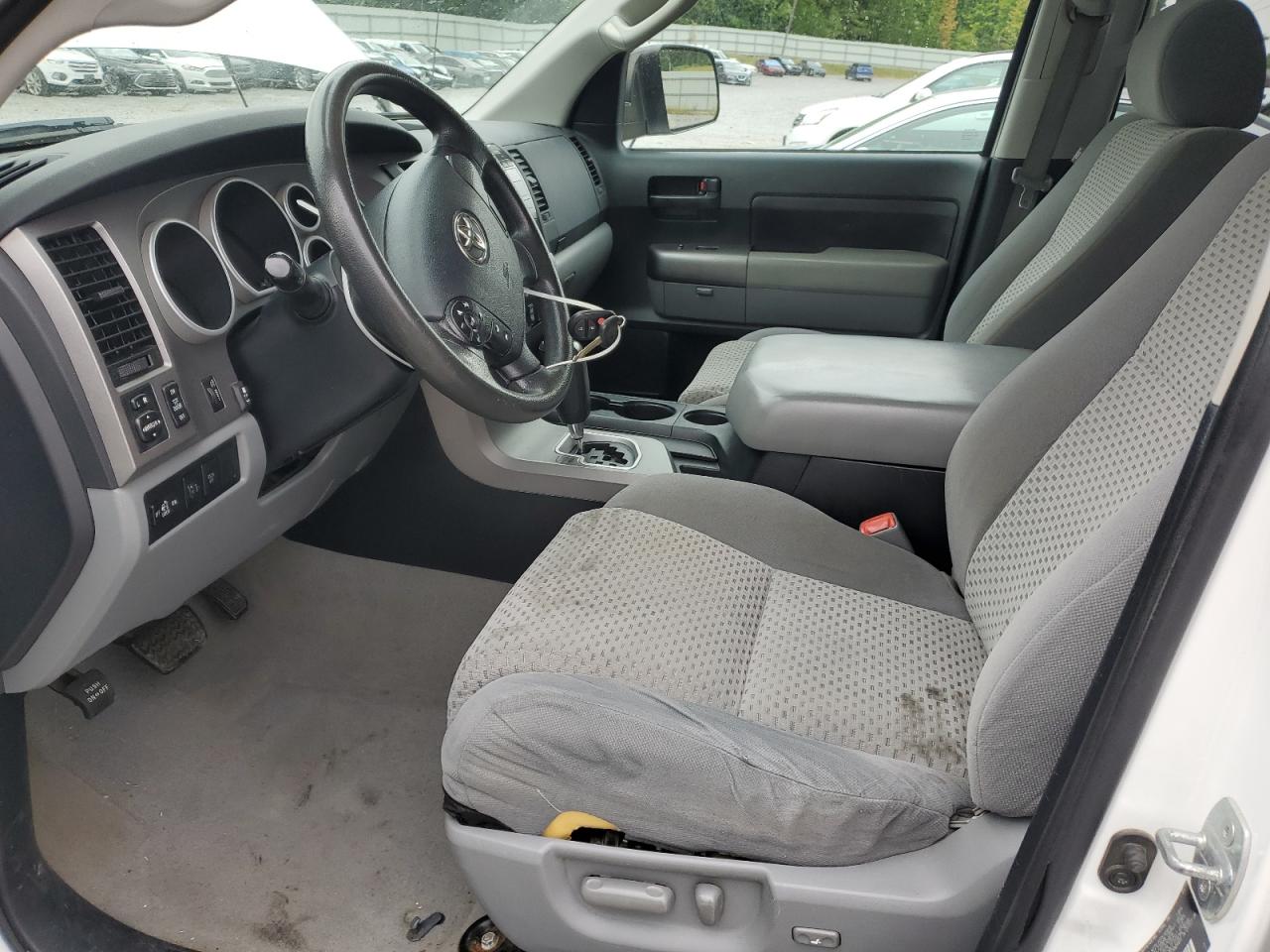 2011 Toyota Tundra Crewmax Sr5 VIN: 5TFDW5F11BX198109 Lot: 69554525