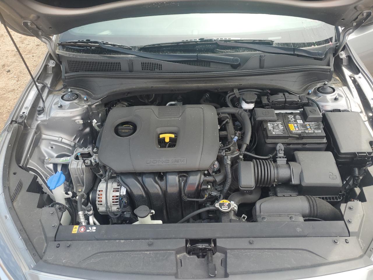 2023 Kia Forte Gt Line VIN: 3KPF54AD2PE550077 Lot: 66954185