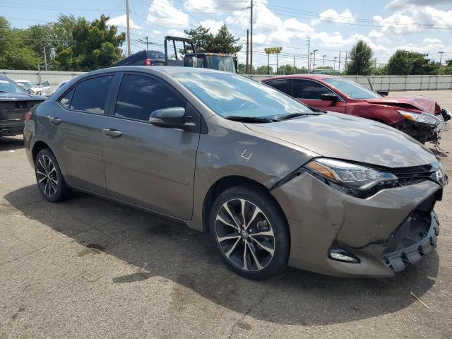  TOYOTA COROLLA 2018 Szary